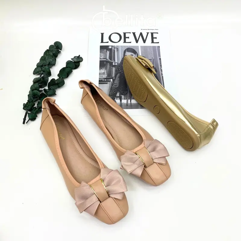 Bellita 926-61 Rubber Flat Shoes 4