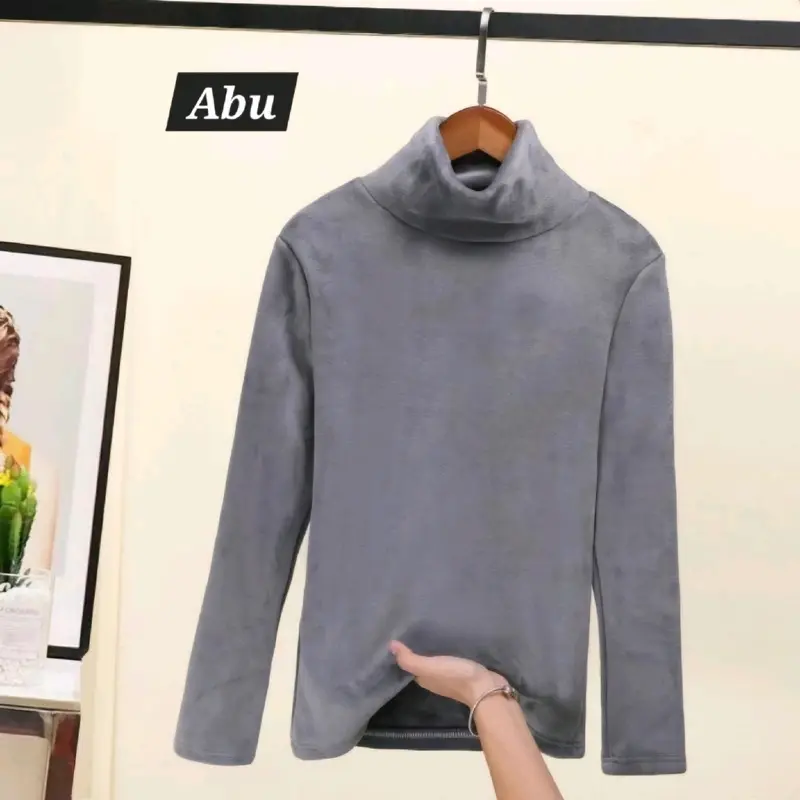 Long John Wanita / Pakaian Musim Dingin Wanita Atasan Saja / sweater wanita winter / long jhon / longjon 09 1