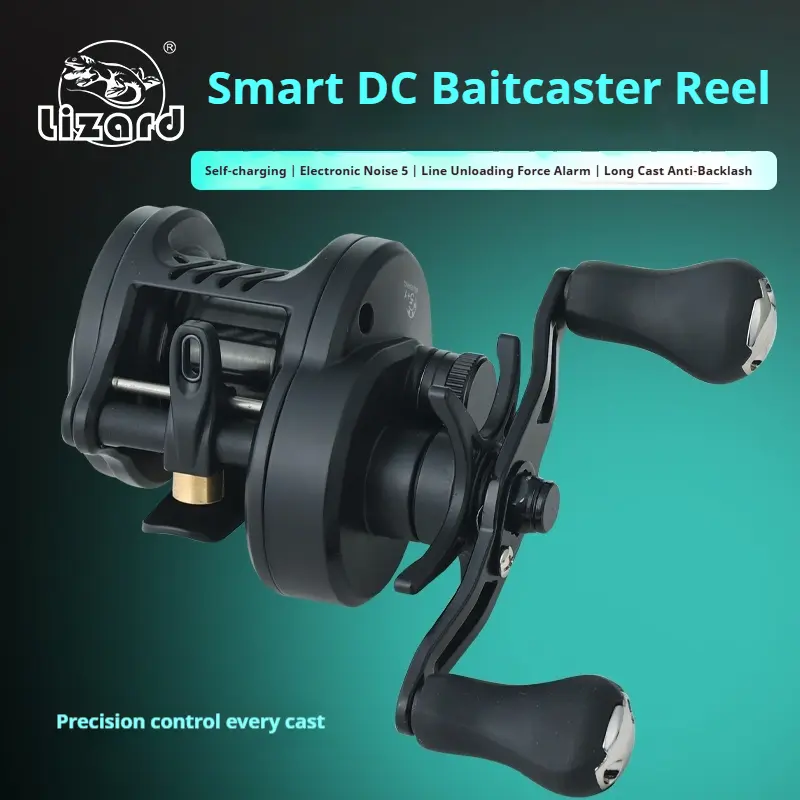lizard　BLACK MYTH　DC VERSION Lizard Fishing Black Myth DC Baitcasting Reel, Long Cast Anti