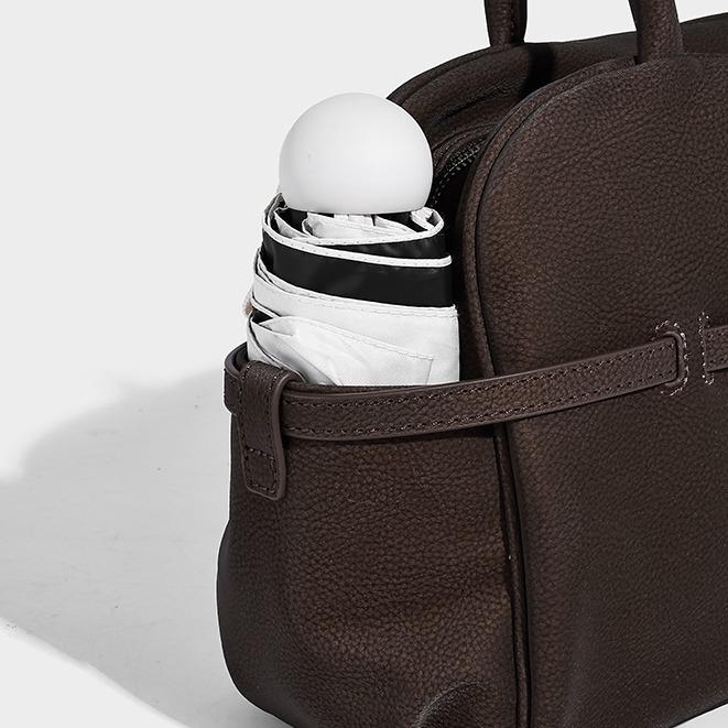 Noire Belted Satchel Tas Wanita Top Handle Sling Bag Tas Selempang Tas Kerja