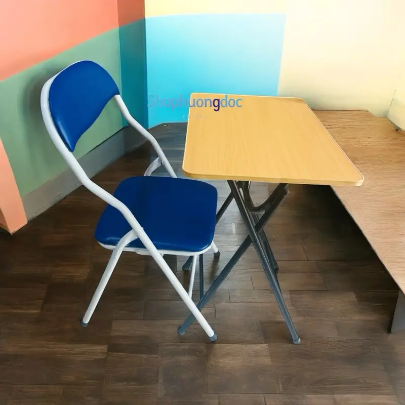 Bộ bàn ghế siêu đẹp kích thước 40/60 cao 73cm 1