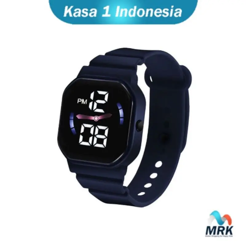 Jam Tangan Anak Laki-laki Kotak Keren Import / Jam Anak Cowok Kotak Terbaru 1