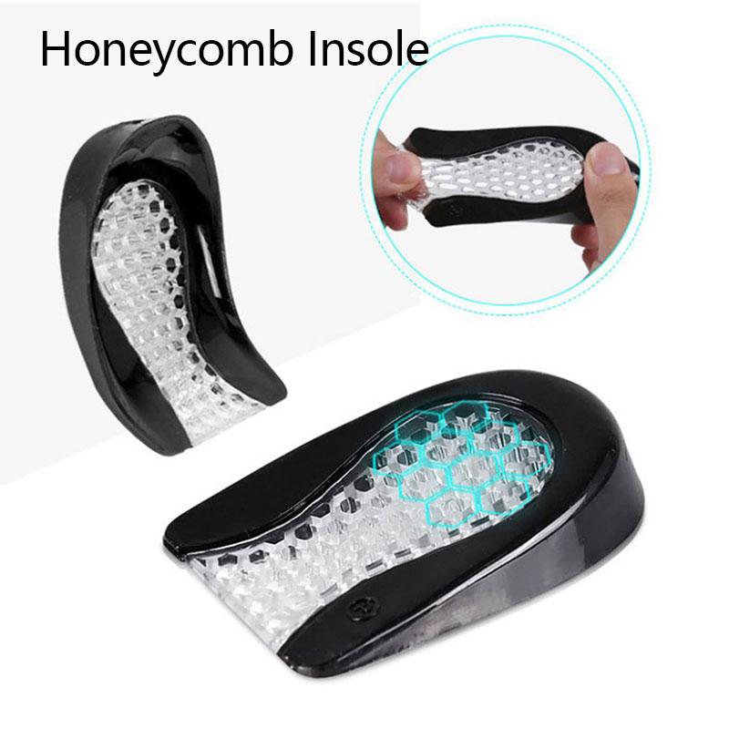 Product Introduction of Honeycomb Silicone Gel Insoles for Spur Plantar Heel Shoe Cushion Soles Gel pad 28