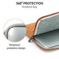 Gambar SNEVE Tas Laptop Notebook Bag Sleeve Case Macbook Air Pro 13" 13.3" 13 inch - BROWN 13" dari GADVENTIA Kota Administrasi Jakarta Barat 5 Tokopedia