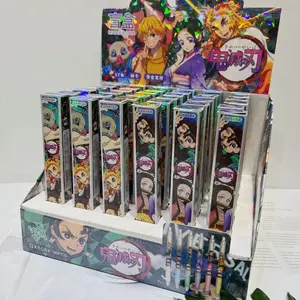 Demon Slayer Kamado Tanjirou Tomioka Giyuu Secondary Creative Blind Box Gel Pen Cartoon Animation Peripheral Black Sign Pen Gift