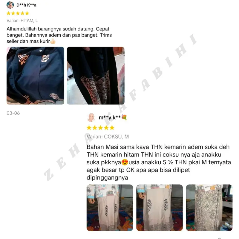 ZEHA - Sarung Instan Anak Laki Laki Usia 2 - 12 Tahun - Setelan Koko  Sarung Instan  Bahan Rayon Katun Poli Karet Pinggang Melingkar Nyaman di pakai 6
