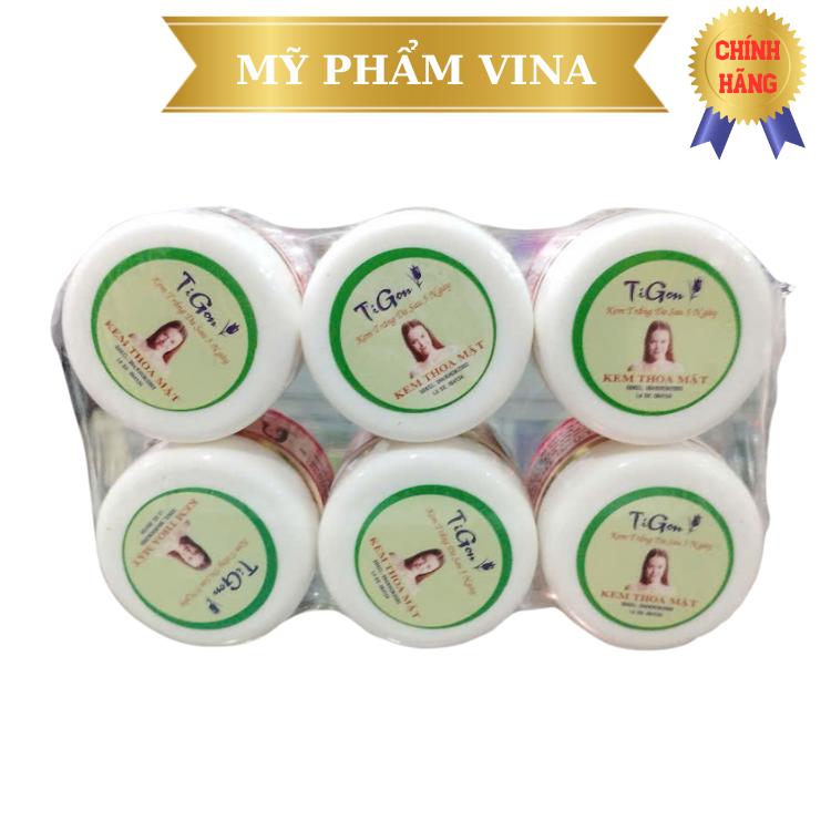 Hàng công ty Kem Thoa Mặt Hỗ Trợ Dưỡng Trắng Da Tigon