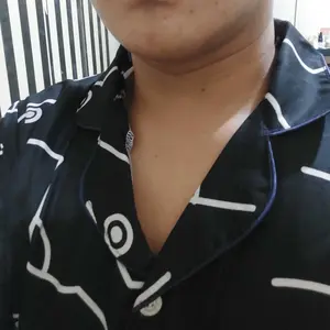 Nyenyak Piyama Pria HP ( M, L, XXL ) Bahan Katun / Setelan Baju Tidur Dewasa Celana Pendek Motif Karakter Cowok