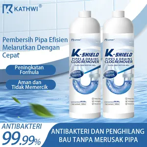 Agen pengerukan pipa KATHWI 500ml Cocok untuk berbagai pipa dan saluran pembuangan