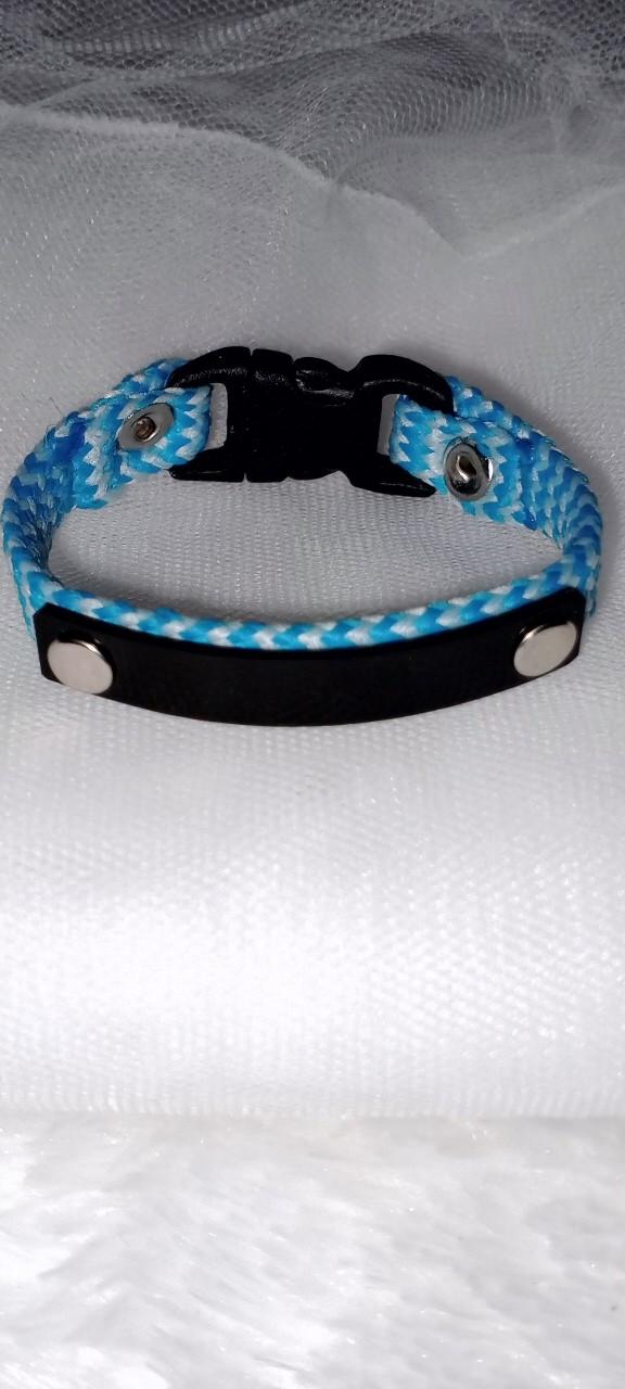 ELZIO GELANG TALI SLOP TALI PLAT AKRILIK NAMA (BISA REQUEST NAMA)