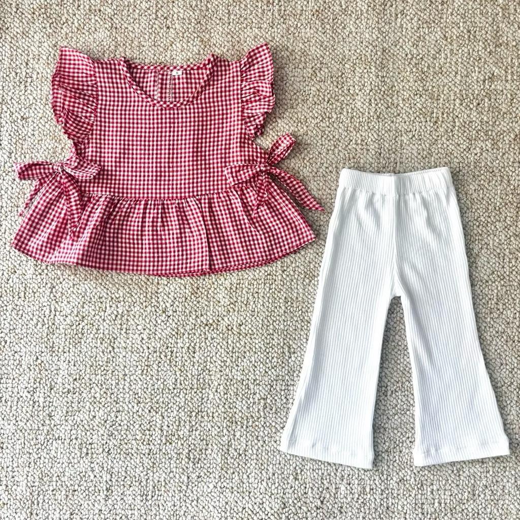 Noora & Co. - Zihan One Set Anak Perempuan (2 - 7 Tahun) dan Baju Bayik Perempuan (0 bulan - 1 tahun) Model Korean Style OOTD Lucu dan Terkini