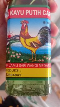 Product Review of Minyak Kayu Putih Cap Ayam 150ml Garansi Original from A**n 0