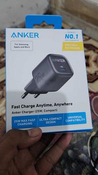 Product Review of Anker 25W GaN USB C Charger, Compact Support PPS & Fast Charging for Samsung iPhone - A2656 from D**e 0