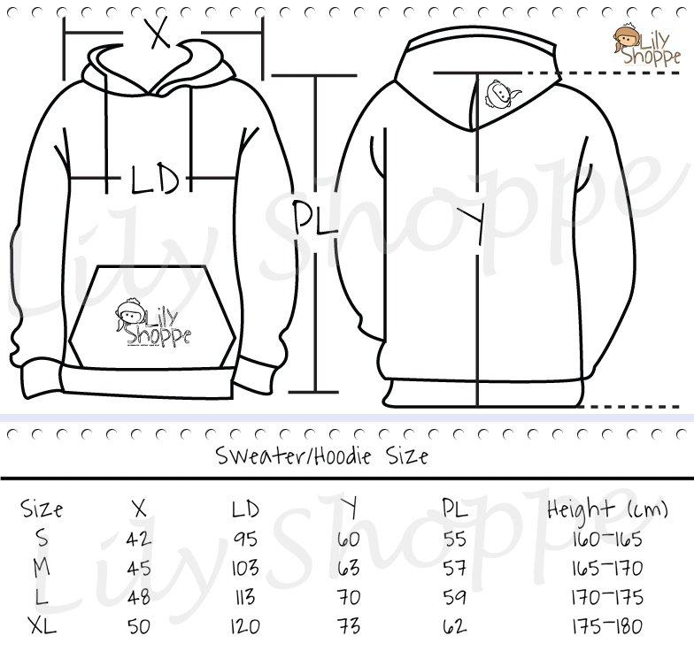 Product Introduction of Hoodie Jumper Bahan Katun Fleece Size M L XL 0