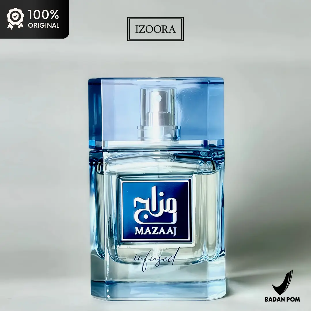 Zimaya Mazaaj Infused Eau De Parfum 100ML / Parfum Unisex Wangi Tahan Lama