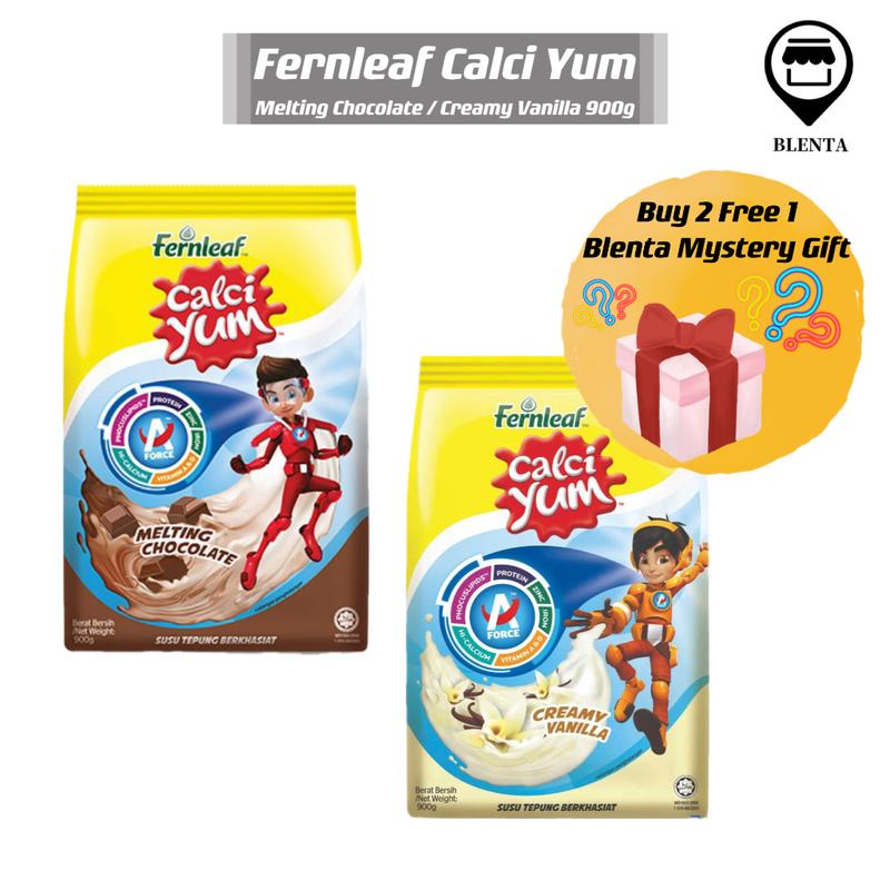 Product Introduction of [Bundle of 2]Fernleaf CalciYum Milk Formula Melting Chocolate/Creamy Vanilla 900gSG READY STOCKNestle Lactogen Abbott 0