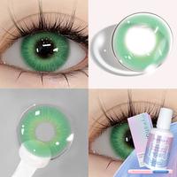 Gambar 【COD】Eyeshare Softlens Atlantis Brown (60ml  Solusi perawatan) 14.5mm Lensa Kontak Untuk Mata Besar Lensa  Use 12 Months Soflen - Brown dari EyeshareOfficial Kab. Tangerang 4 Tokopedia