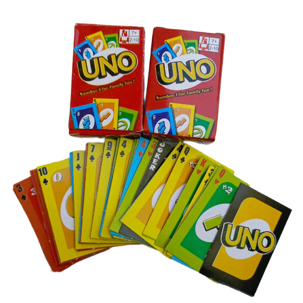 Mainan Anak KARTU UNO Kartu uno Kecil