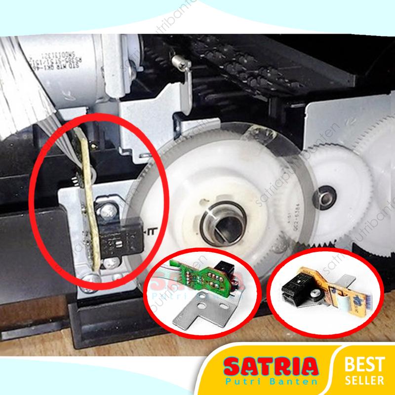 Sensor Timing Disk Pembaca Sensor Encoder Bulat Printer CAN0N iP2770 MP258 MP287 1
