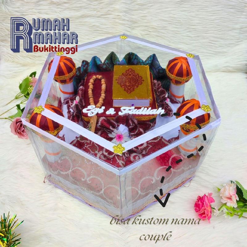 MAHAR PERNIKAHAN/MAHAR NIKAH/MAHAR TERBARU/MAHAR SEPERANGKAT - Shop ...