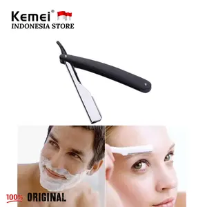 Pisau Cukur Kerik Silet Razor Lipat Isi Ulang Silet Berkualitas Bagus