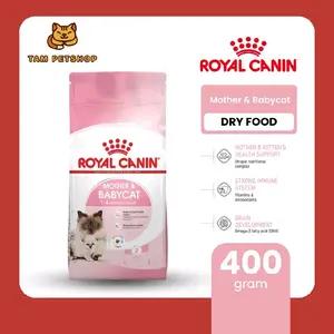 Royal Canin Mother and Babycat Makanan Kucing Kering 400gr