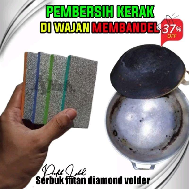 PEMBERSIH WAJAN GOSONG ALAT KEBERSIHAN VIRAL 2