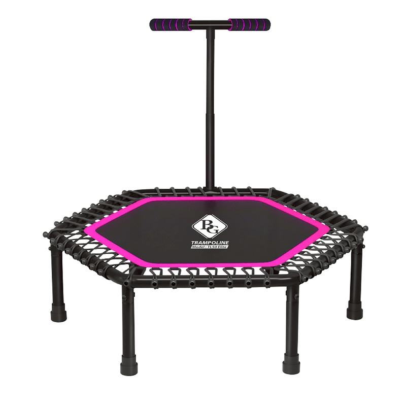 BG Việt Nam Mall-Sàn nhún Trampoline có tay vịn dành cho mọi lứa tuổi mẫu mới…