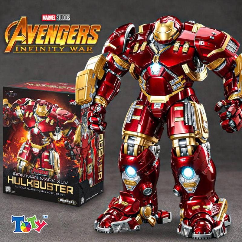 ZD TOYS- Marvel - Hulkbuster - 	Mô hình trang trí
