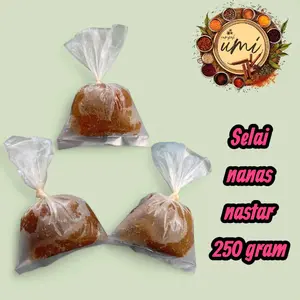 Selai Nanas 250 Gram untuk Isian Kue Halal dan Lezat