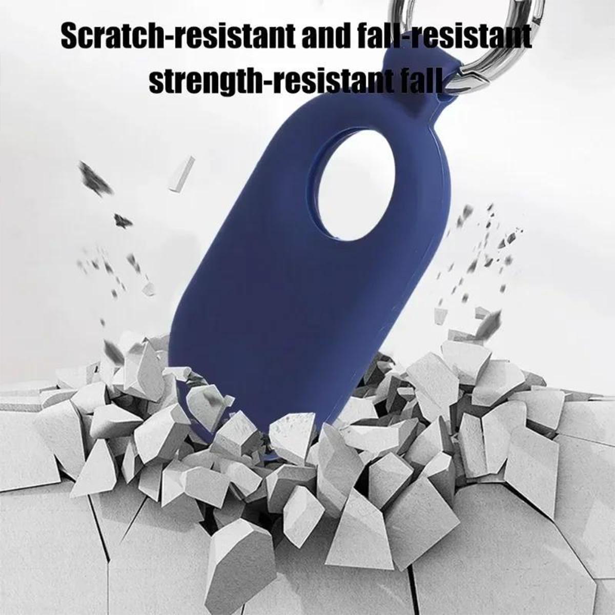 Cover Smart Tag 2 Case Silikon Casing Smart Tag Galaxy Smart Tag 2 | Anti-theft Protective Case Smart Tag 2 Case Holder Silicone Protective Sleeve Smart Tag 2 Cover with Keyring