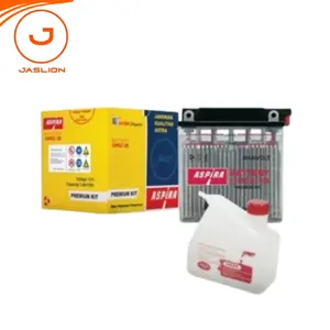 Aki Aspira GM5Z3B KIT 5 Ah untuk Motor Supra Mio Jupiter Z Tornado Vega Kendaraan Motorcycle