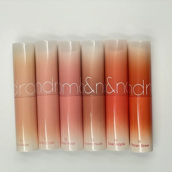 [rom&nd] Glasting Melting Balm 3.5g Lipgloss Glossy Makeup Color Lipstick