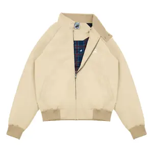 House of Smith PKU Harrington Jacket - Hangor Cream #4