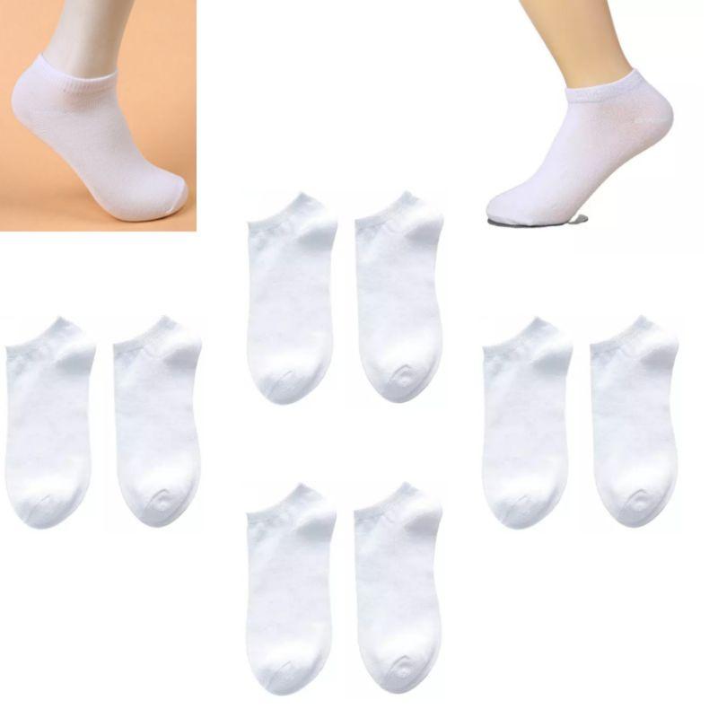 kaos kaki pendek polos semata kaki polos Katun Motif Dewasa Nyaman 3