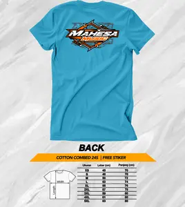 kaos original mahesa music 1 kain combed 24s premium