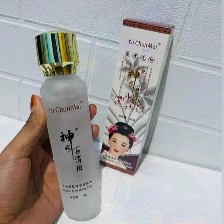 YU CHUN MEI CREAM CORDYCEPS ,ORIGINAL Perawatan Treatment Wajah Facial Pencerah Bopeng Aging Hitam Niacinamide 3