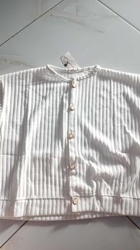 Product Review of Tania Crop cardy Knit - Outer Button Vintage Korea Cantik Fit Panjang Knitwear Wanita Kancing Cardigan Lembut Nyaman from $** 0