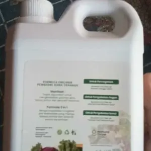 Pestisida Nabati Formula Organik Pembasmi Hama Tanaman 1 Liter - Naturagrow