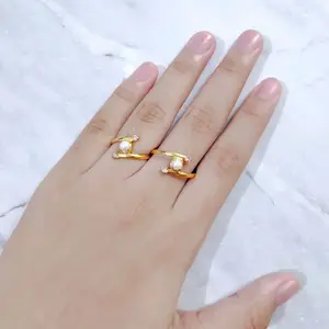 cincin delta | berat 1gr | Royal jewelryy