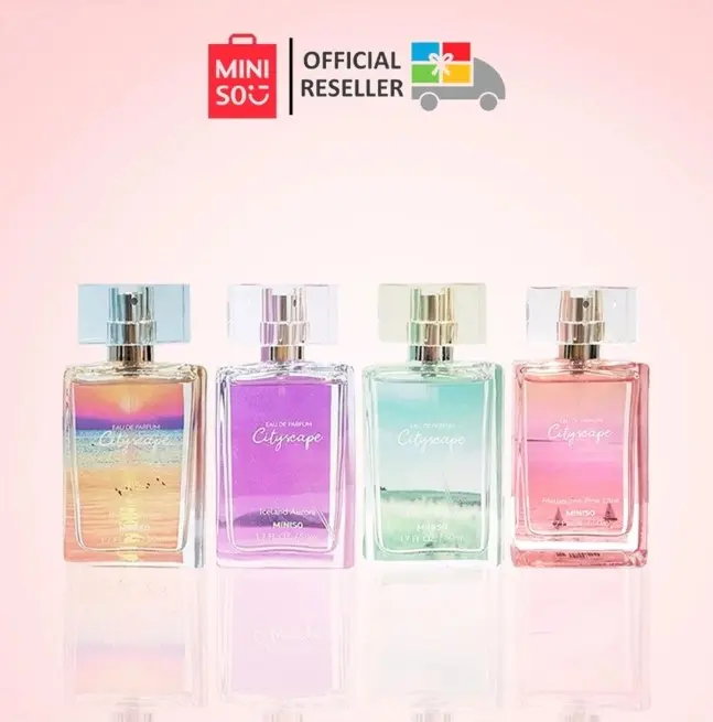 Miniso Parfum Wanita Series Cityscape 50ml EDP