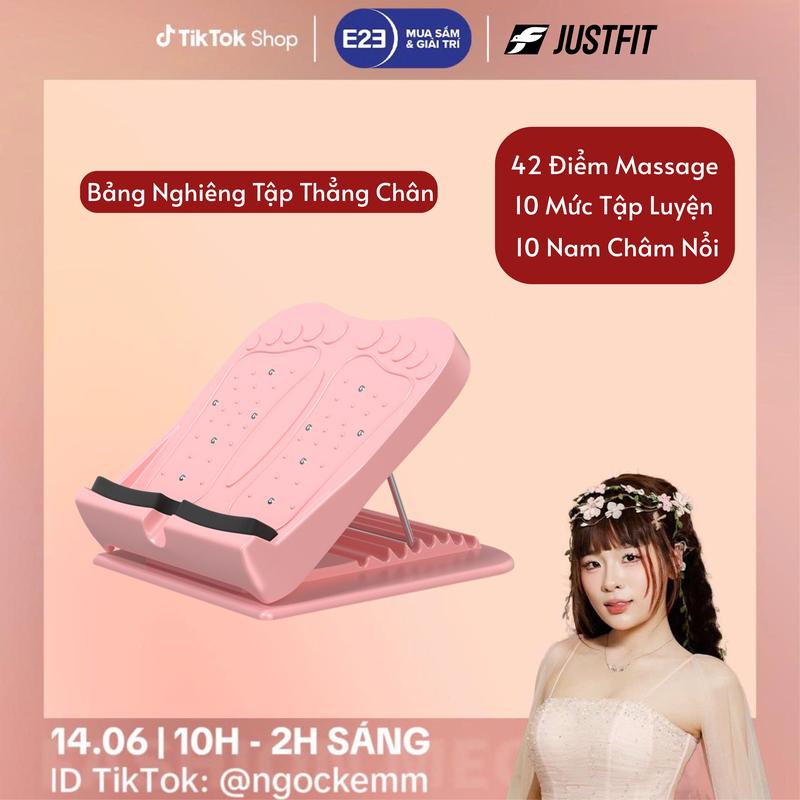 Bảng Nghiêng Tập Thẳng Chân JUSTFIT Hỗ Trợ Tập Gym Yoga Tập Thon Chân Kéo Giãn Cơ Định hình chân