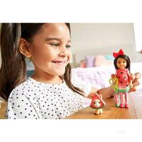 Gambar Boneka Chelsea Barbie Doll with Water Melon Kostum Semangka with 1 Pet dari Mishana Shop Kab. Tangerang 4 Tokopedia