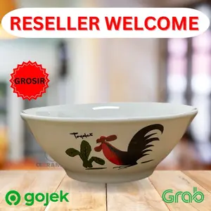 Mangkok keramik | mangkok bakso | mangkok ayam toyoki