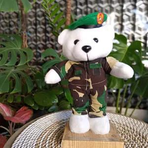 Boneka Custom Profesi 25cm Souvenir - Produk dengan Deskripsi Berada dalam Kemasan Plastik