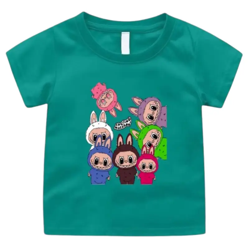 Kaos anak unisex modal L4bubu maracon pakaian anak usia 1-10 tahun Cowok Distro Cewek 7