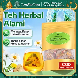 [COD] Teh Herbal Tongrentang Asli,Kenikmatan untuk Tubuh 0 gula 0 lemak