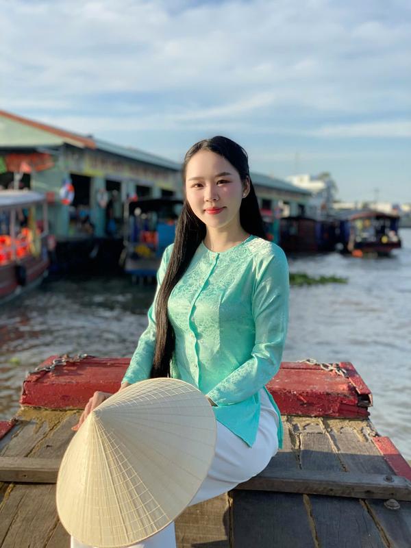 Xưởng May Hân Nguyễn - B.A47 - ÁO BÀ BA GẤM QUẦN SATIN Nữ Women Top