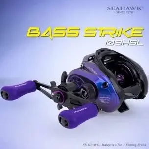 REEL BC SEAHAWK BASS STRIKE 103HSL