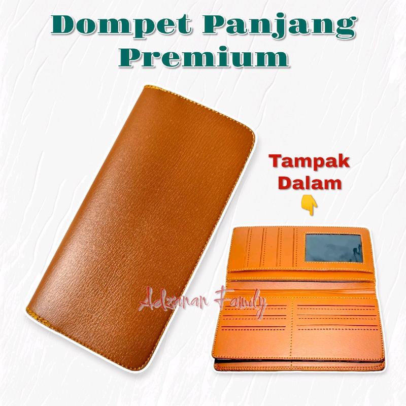 Dompet Panjang Pria Wanita Modern Murah Dompet Pria Panjang Terbaru Semi Kulit Dompet Kartu Cowok Dompet Laki-Laki Dompet Kulit Kualitas Premium Wallet Dompet 501 Dompet Kulit PU Banyak Slot Kartu Uang 0